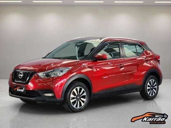 NISSAN KICKS 1.6 16V FLEXSTART S 4P XTRONIC
